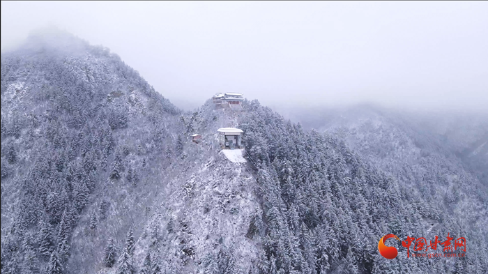 【輪播圖】蘭州榆中：春雪飄灑潤興隆 玉樹瓊花漫山開_fororder_4