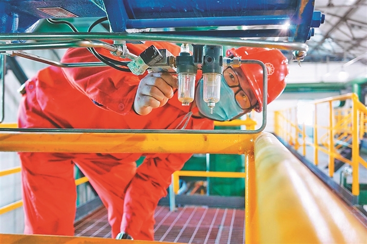 運用數字化運維技術 大慶採油五廠節省用工成本2億元