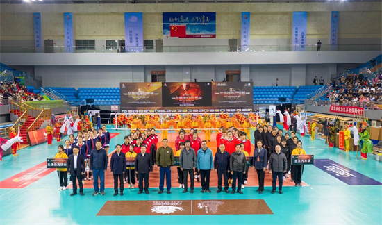 2023全國女子排球冠軍賽（南京高淳賽區）正式開賽_fororder_圖片 1