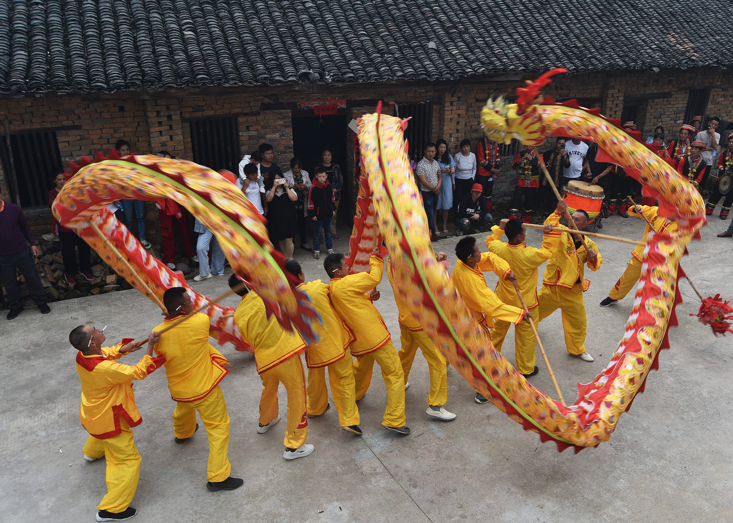 湖南省江永县: 瑶族村民欢度“三月十三”_fororder_微信图片_20230504092227