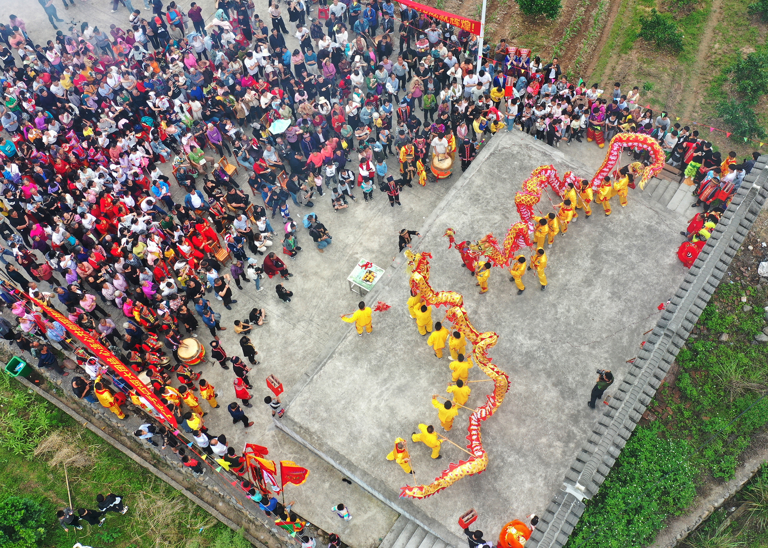 湖南省江永县: 瑶族村民欢度“三月十三”_fororder_微信图片_20230504092217