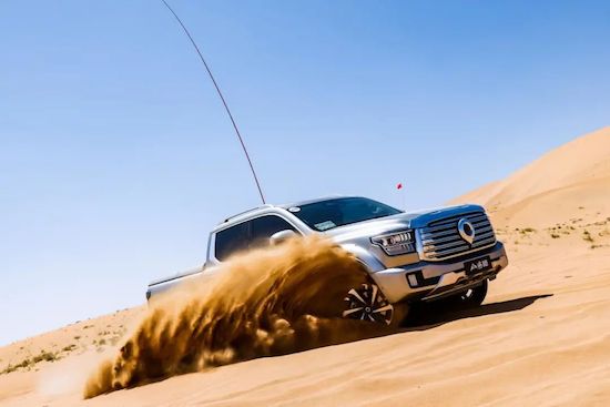 “2023长城汽车沙漠英雄会” 看玩车潮友纵情越野_fororder_image005