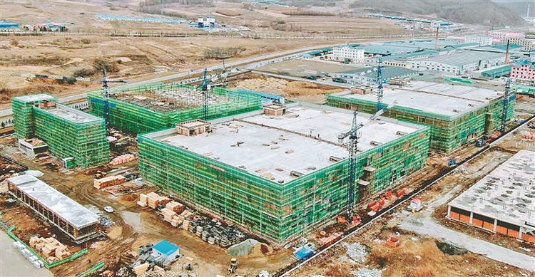 綏芬河：項目建設提速 開發開放升級