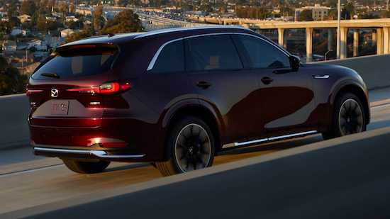 家族旗舰SUV 马自达CX-90有望年底国内上市_fororder_image003
