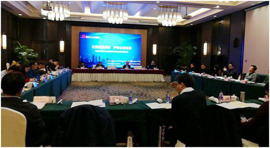 王文俊在营商法治环境会议上提出建议