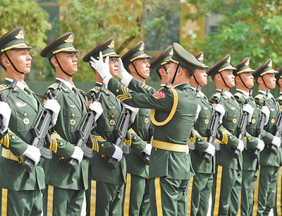 国庆阅兵我们准备好了