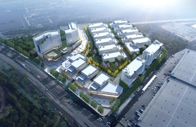 秦創原航天智慧製造産業園_fororder_秦創原·航天智慧製造産業園