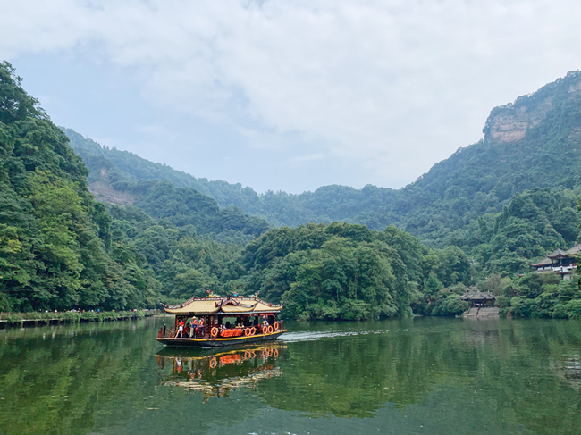 都江堰市青城山—都江堰景區