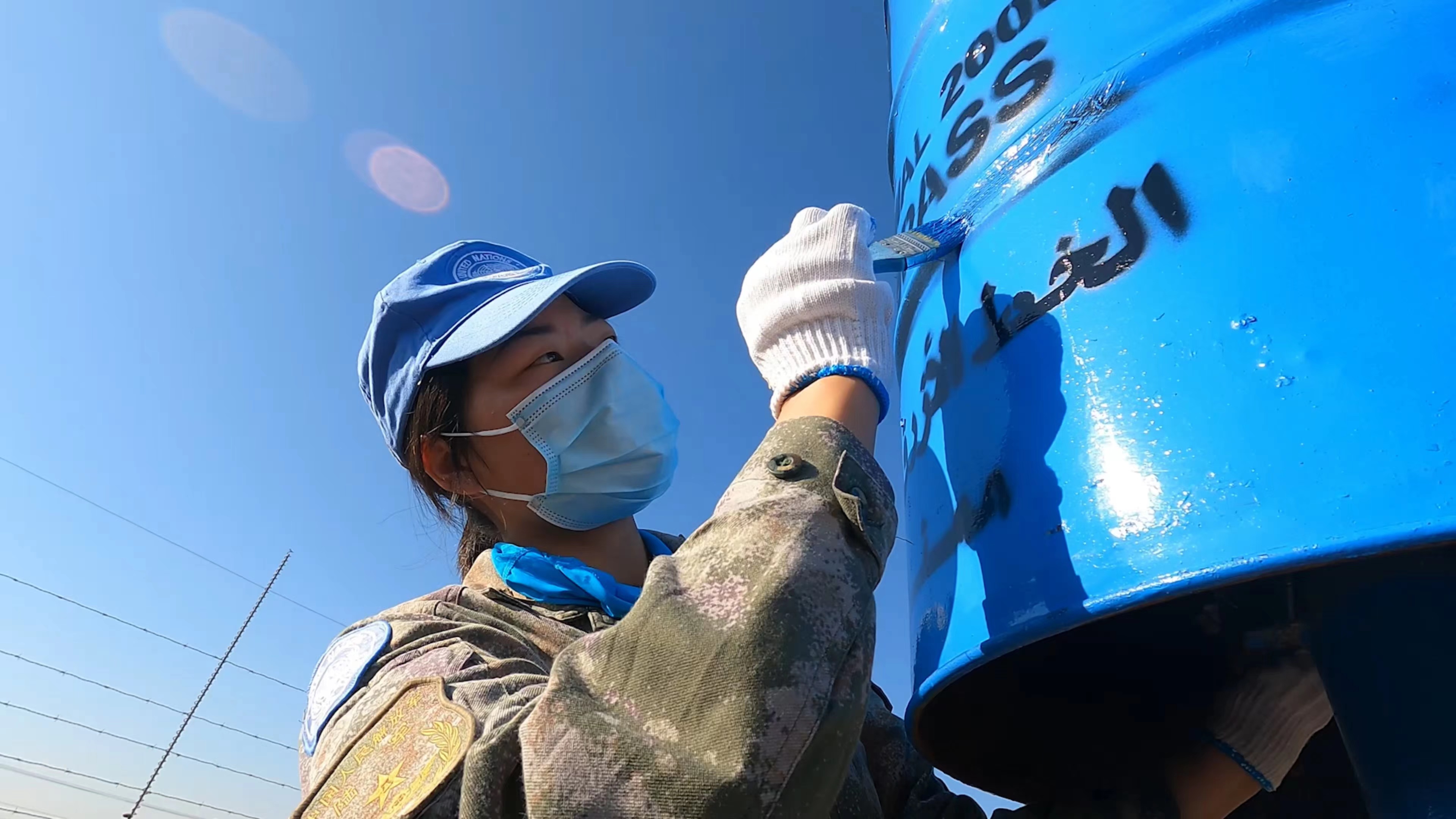 资讯有故事丨2022年“最美大学生”戴正勤：青春之花在维和战场上绚丽绽放