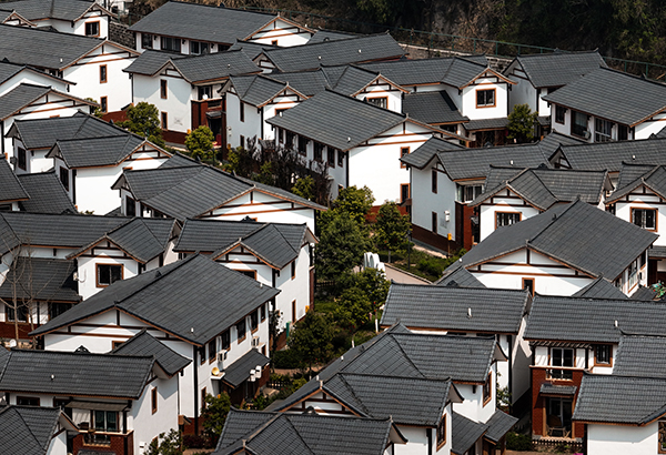 （张）简阳：高质量建设沱东生态农场 打造丘区乡村振兴样板_fororder_平武镇村民聚居点--供图-简阳市委宣传部