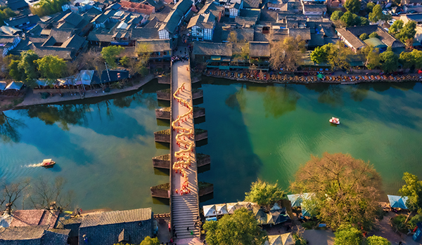 平乐古镇的风景介绍图片