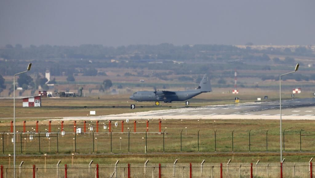 德国国防军考虑撤出土耳其因吉尔利克空军基地