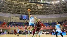 2023年“豫鄂琼苏”四省NBL篮球邀请赛在南阳西峡开赛