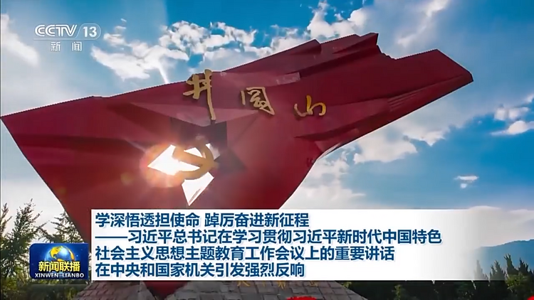 习近平总书记在学习贯彻习近平新时代中国特色社会主义思想主题教育工作会议上的重要讲话在中央和国家机关引发强烈反响