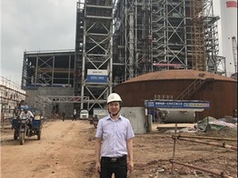 （筑梦丝路•唱响海外的青春之歌）越南海阳电站青年建设者李栋：会持续投身“一带一路”建设