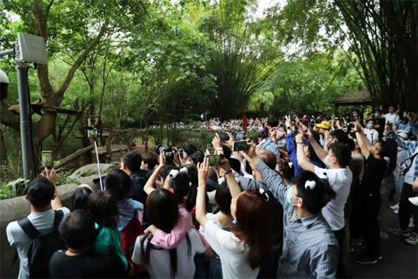 “五一”期间 成都公园、绿道共接待游客市民386.7万人次_fororder_未标题-3