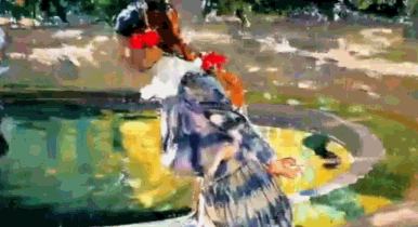 天真灵动 溢彩流光——《艺术里的奥林匹克》带您品鉴油画《跳绳》中凝固的光影之美