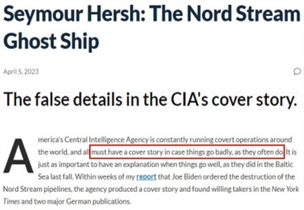 编造故事成了美情报部门的常规操作？！