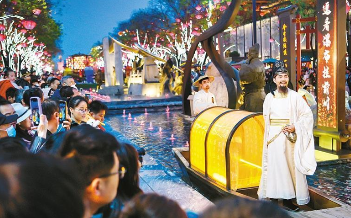 長安夜 燈如晝 人約黃昏後_fororder_微信圖片_20230410110518