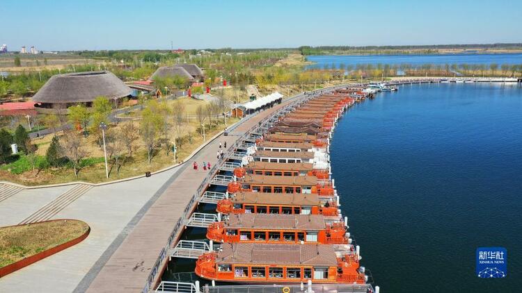 白洋淀“水上巴士”即将开通运营