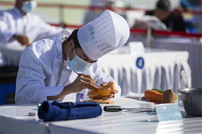 中国厨乡·品味蓝田 陕西省烹饪大赛暨蓝田美食文化节开幕_fororder_微信图片_20230411104912