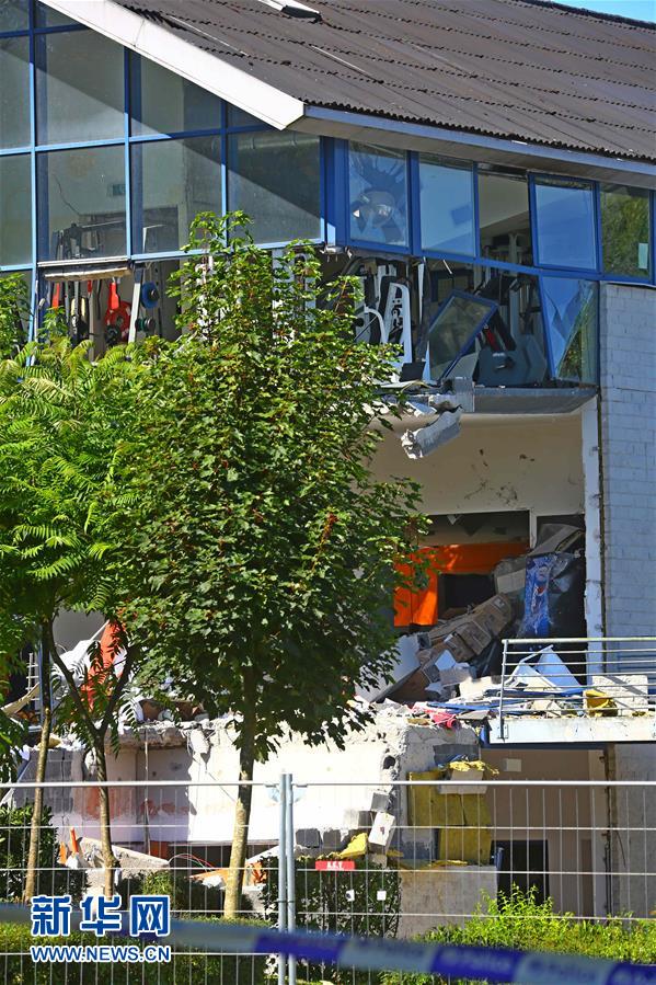 比利时南部一体育中心发生爆炸1人死亡