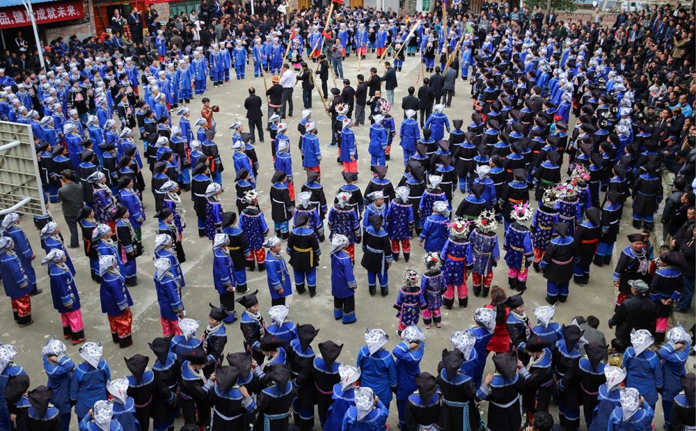 贵州剑河将于4月22日举行民俗文化活动 体验别样民族风情_fororder_1 (3)