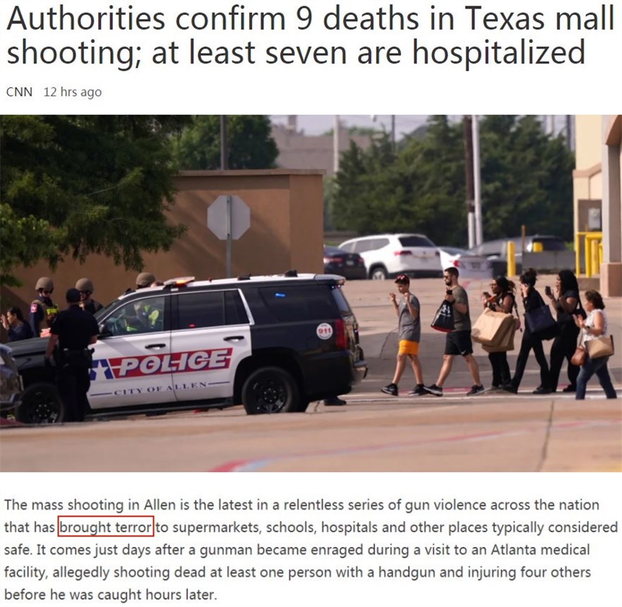 致命的美式党争：枪支暴力的“得州样本”