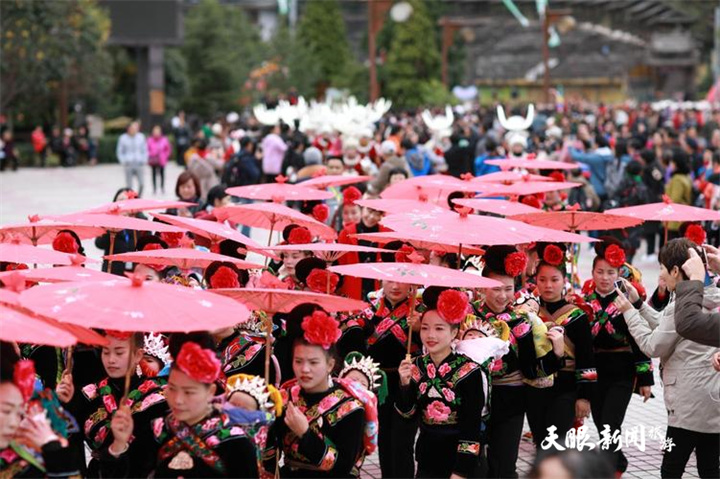 文化软实力渐成增收硬支撑 黔东南州非遗活起来热起来