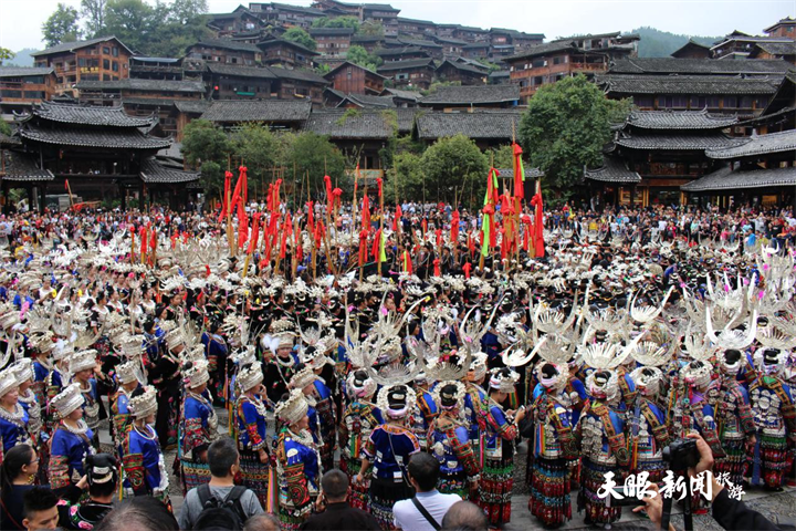 文化软实力渐成增收硬支撑 黔东南州非遗活起来热起来