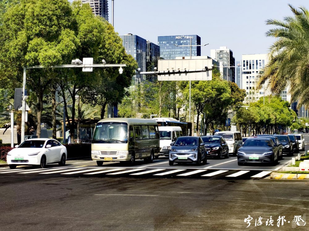 保有量破20万辆！宁波新能源车爆发式增长_fororder_00300891908_faac4515