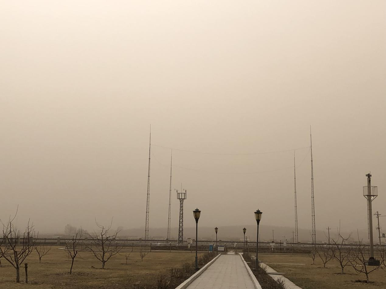 吉林省多地出现了沙尘天气 “吃土天”何时结束？_fororder_图片2