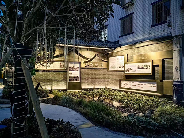 广元利州：城市改造更新让居民幸福升级_fororder_改造后的小区一角