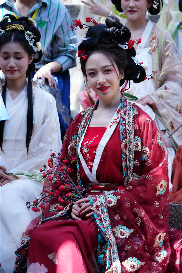 【原创】天水市“百花锦绣·龙城花朝”第二届汉服花朝节惊艳开幕_fororder_4