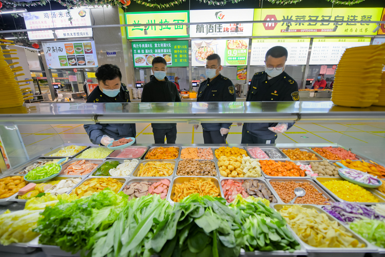 邯郸冀南新区：严把校园食品安全关 守护“舌尖上的安全”_fororder_微信图片_20230412141236