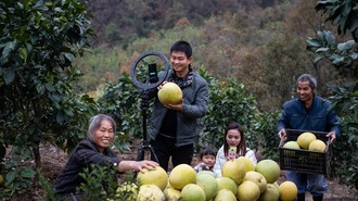 贵州天柱：达人“三进” 网聚正能量