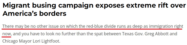 致命的美式党争：移民就这样变成棋子