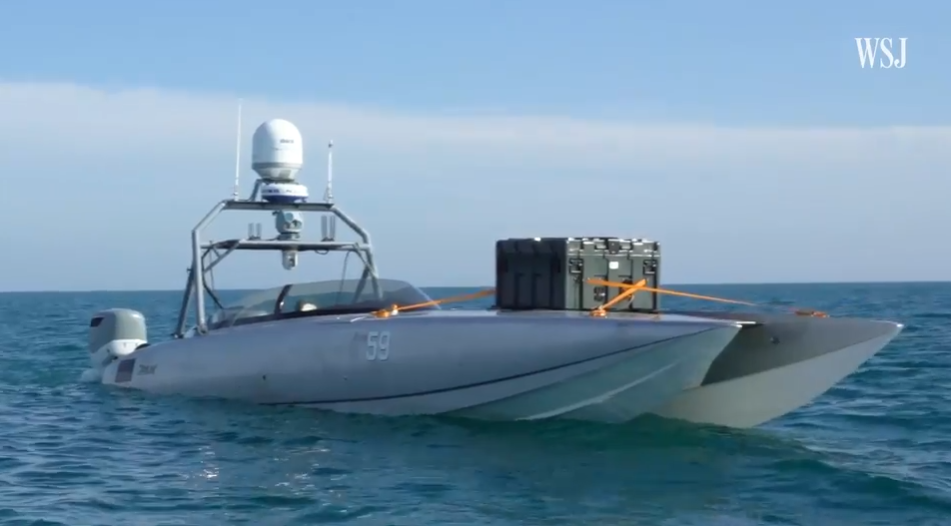 美军向中东增派无人艇 伊朗划下“红线” 越界即开火