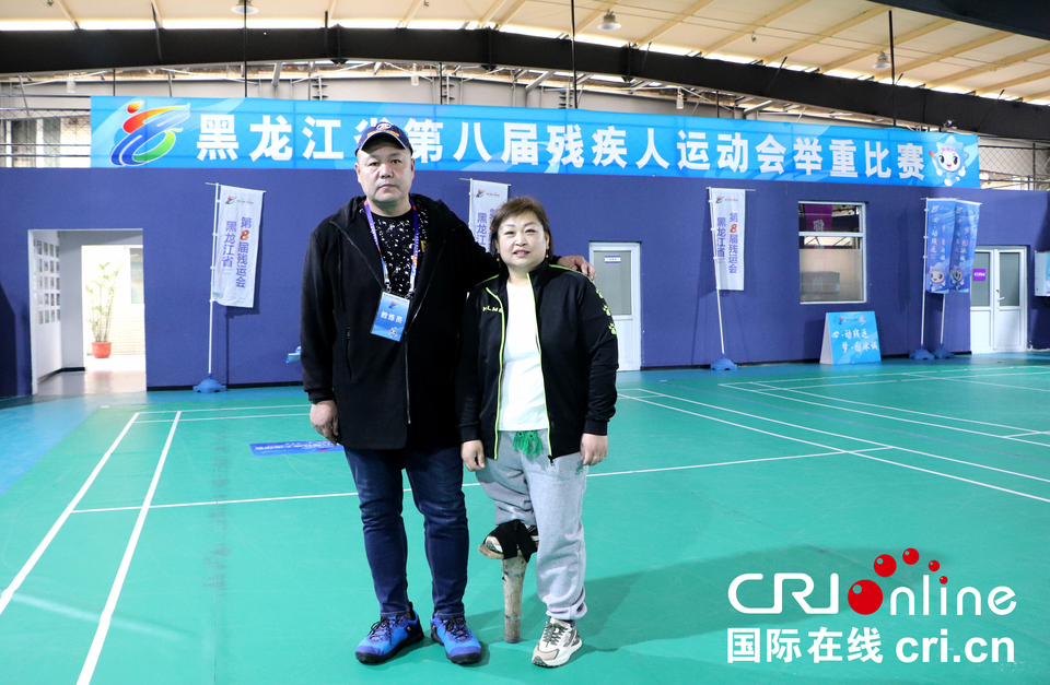 聚焦黑龙江省残运会丨坚守24年 49岁老将夺金创历史_fororder_图片