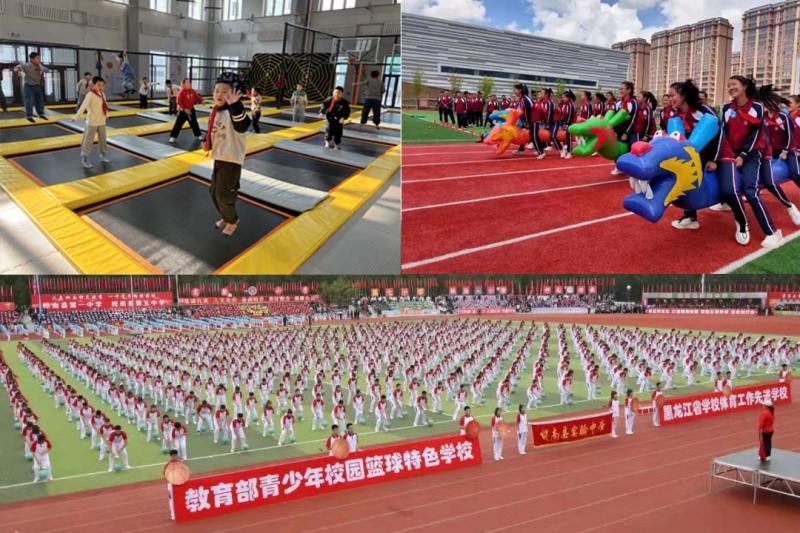 黑龙江省桦南县：创建“六个校园” 坚持五育并举