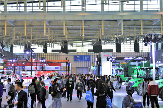 第十二屆江蘇國際農業機械展覽會在南京國際博覽中心舉辦_fororder_3