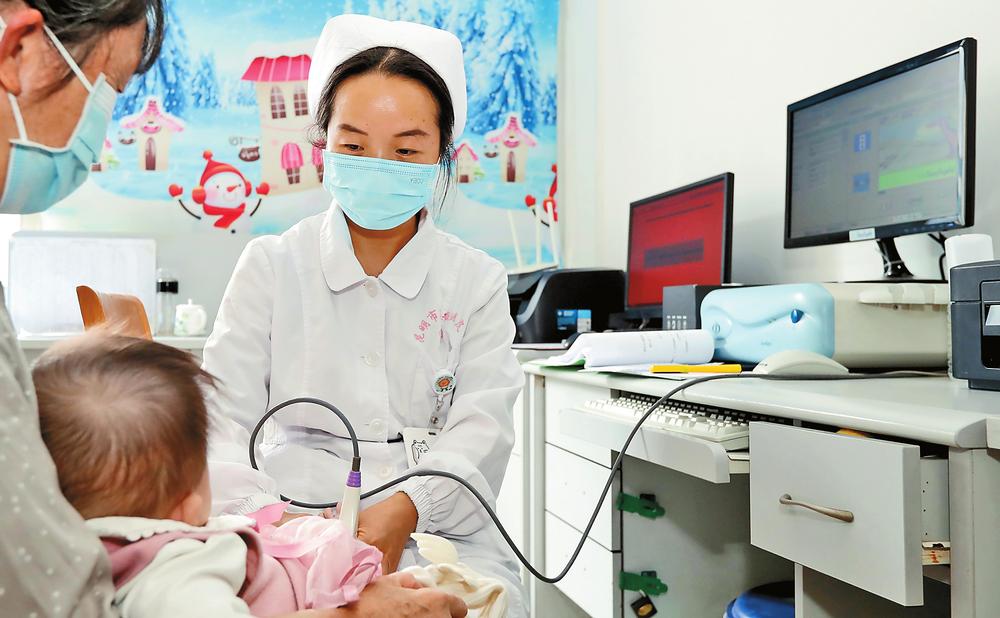 云南首家特殊健康状态儿童预防接种MDT门诊开诊_fororder_c5e6