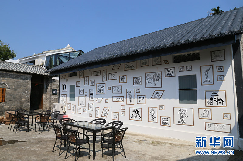 瓊海南強村以舊納新融8種旅遊業態 致富走新路