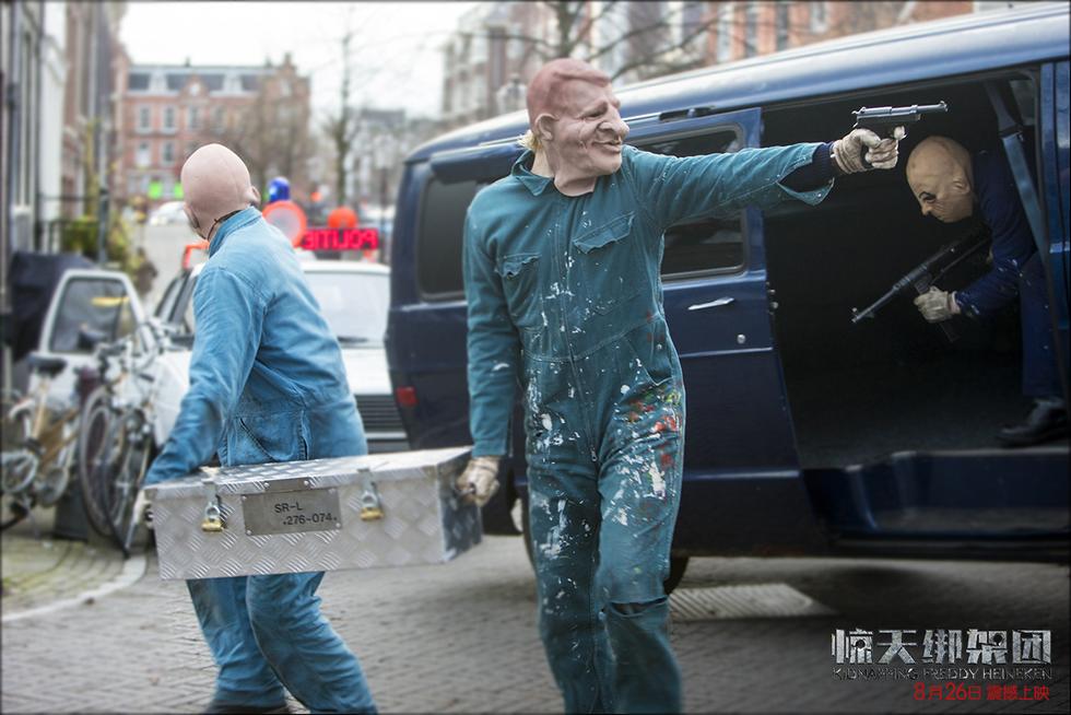 电影《惊天绑架团》热映 台词金句曝光引追捧