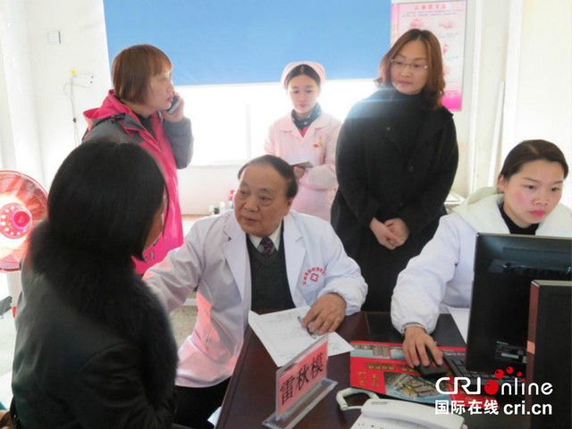 江西省乳腺专科联盟在赣州石城开展科室建设技术帮扶活动