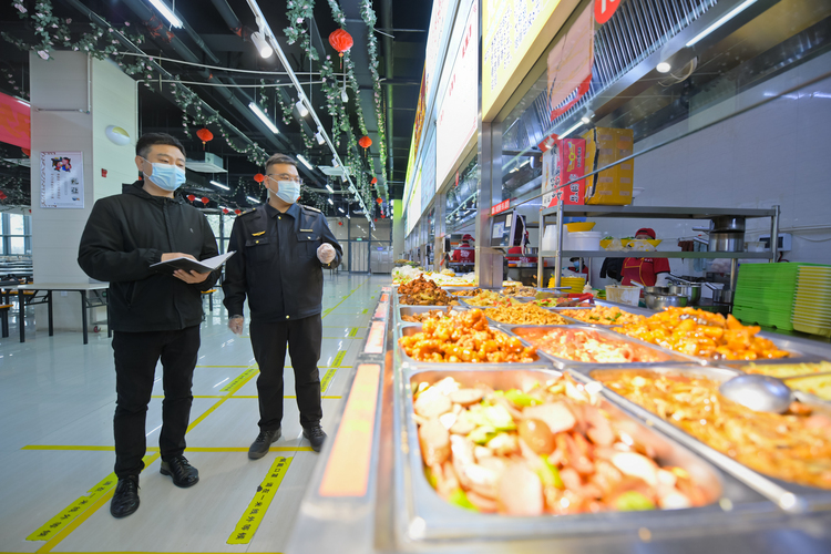 邯郸冀南新区：严把校园食品安全关 守护“舌尖上的安全”_fororder_微信图片_20230412141240