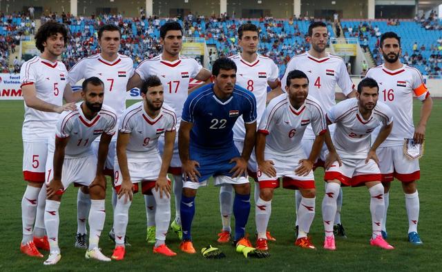 亚足联确认叙利亚主场 中国澳门将承办5场赛事