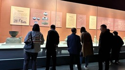 四川绵阳市博物馆藏汉代精品文物在太原市博物馆正式开展