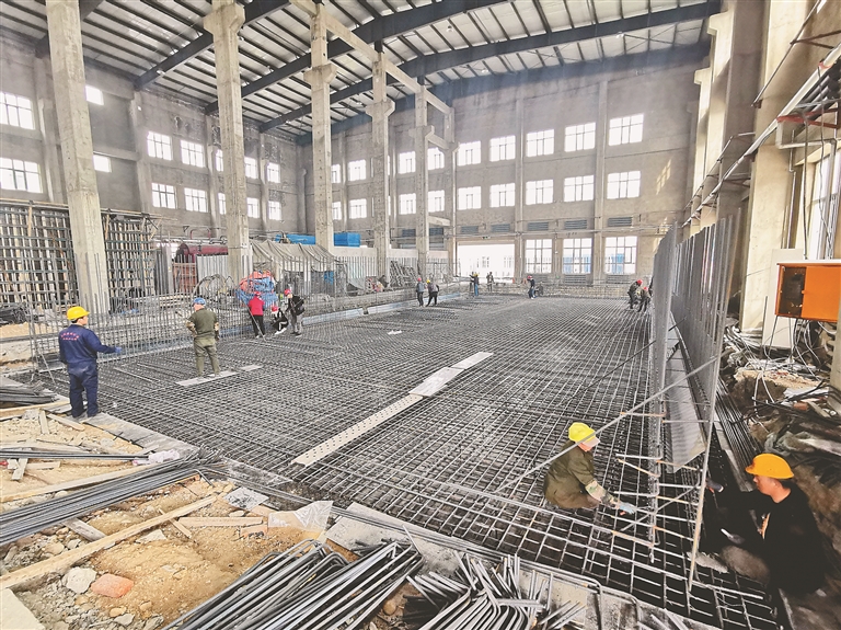 牡丹江: 項目建設春潮涌 快幹實幹開好局