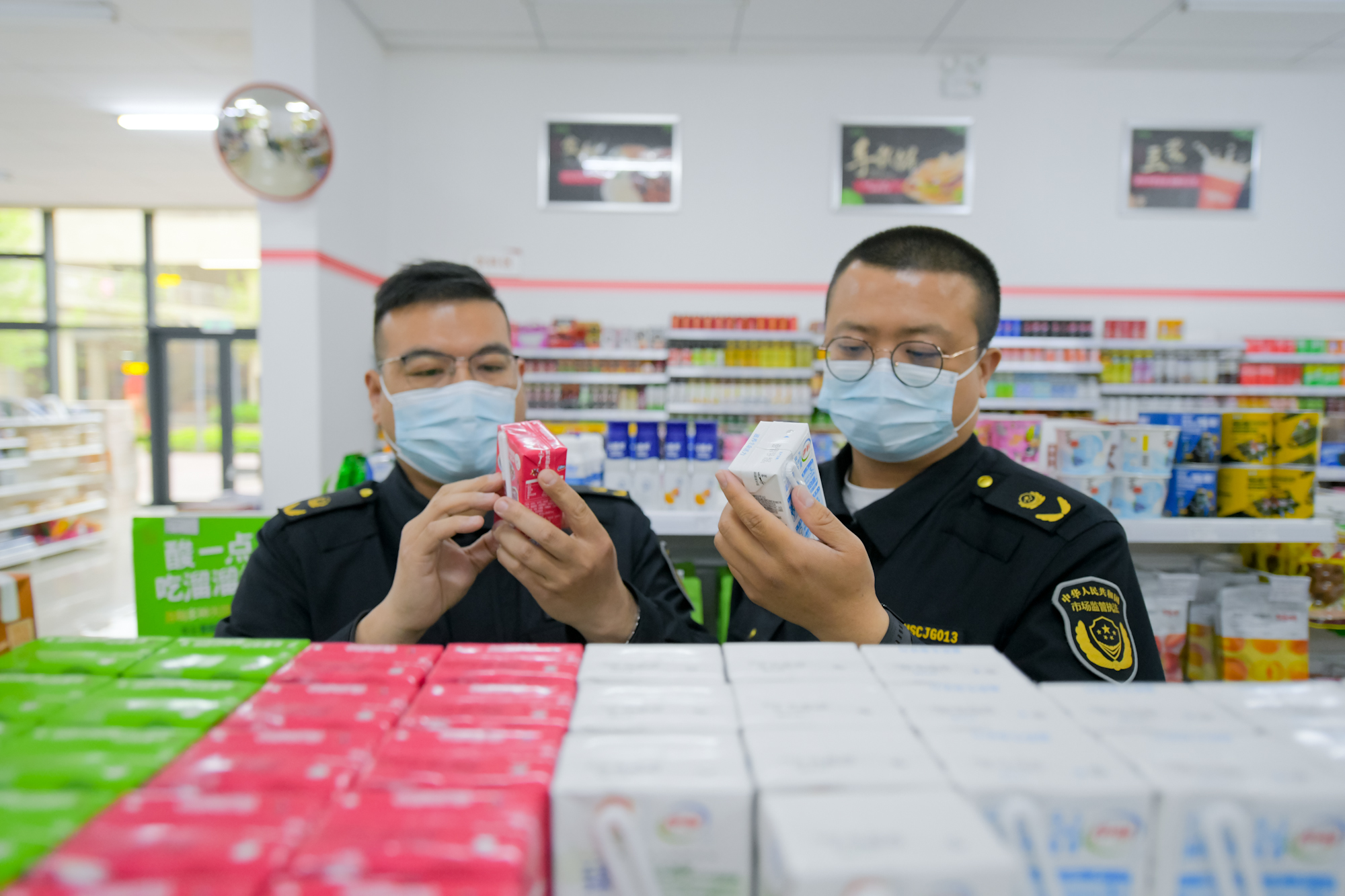 邯郸冀南新区：严把校园食品安全关 守护“舌尖上的安全”_fororder_微信图片_20230412141247